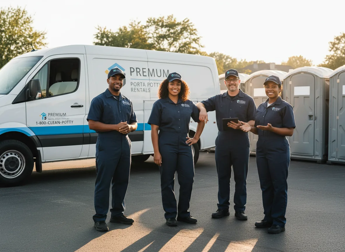 VIP Portable Toilets company in North Hampton, OH